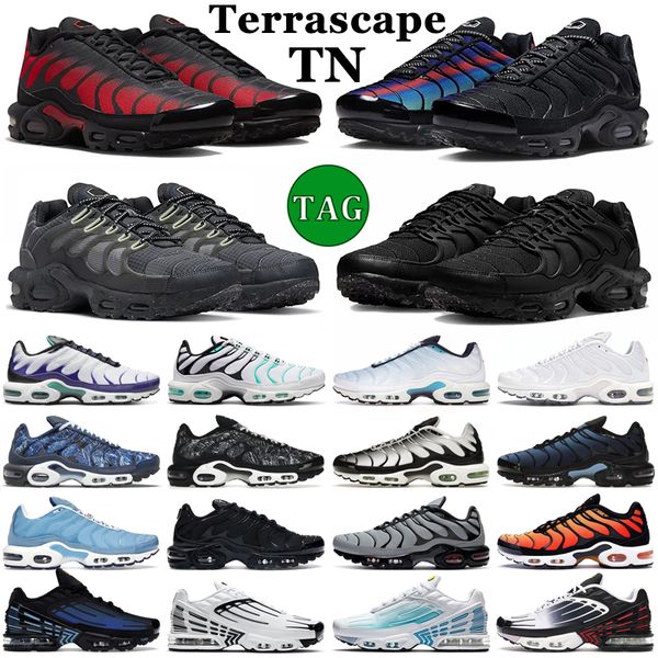 2023 tn plus 3 men women running shoes terrascape triple black white anthracite mint green unity bred reflective hyper jade blue mens traine
2023 tn plus 3 men women running shoes terrascape triple black white anthracite mint green unity bred reflective hyper jade blue mens traine