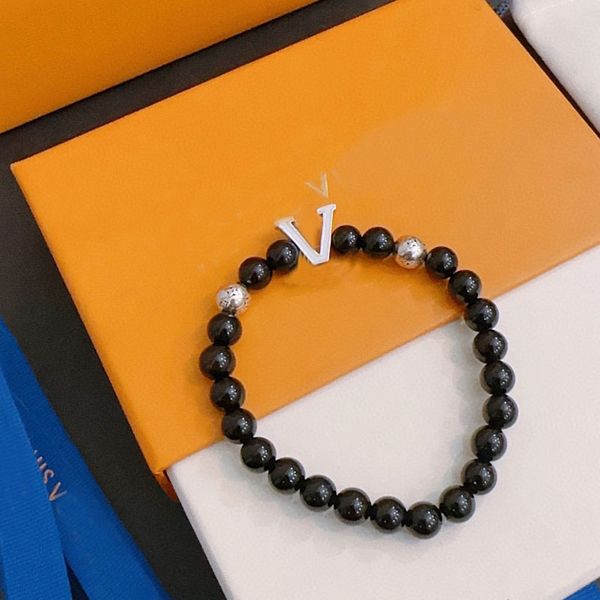 luxury designer bracelet chain women lovers hand string couple simple fashion black custom cuff bracelets
luxury designer bracelet chain women lovers hand string couple simple fashion black custom cuff bracelets