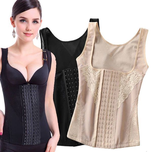 women's shapers women waist trainer push up vest tummy belly girdle body shaper control cincher corset shaperwear slimming belt 230227, Black;white
women's shapers women waist trainer push up vest tummy belly girdle body shaper control cincher corset shaperwear slimming belt 230227, Black;white