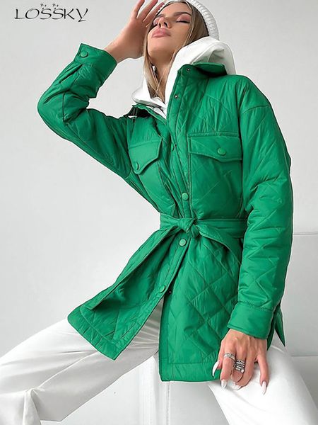women's wool blends winter plaid quilted jacket thick warm belted long coat vintage green loose outerwear oversize streetwear female 23, Black
women's wool blends winter plaid quilted jacket thick warm belted long coat vintage green loose outerwear oversize streetwear female 23, Black