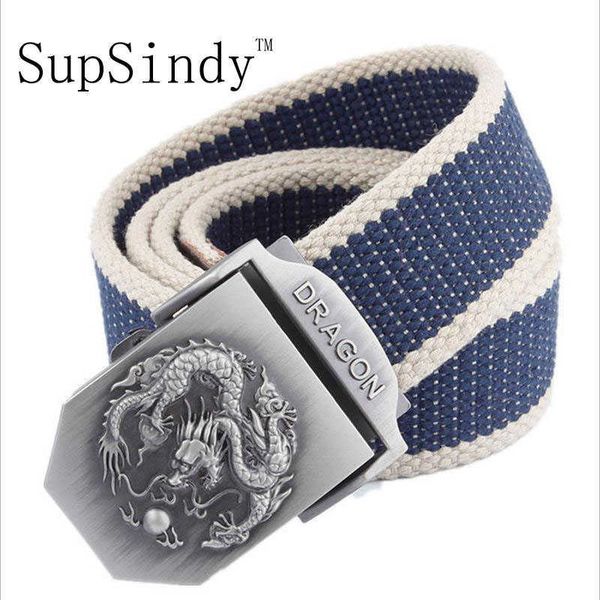 belts supsindy men women canvas belt dragon metal buckle waistband military belt army tactical belts for men male strap l230225, Black;brown 
belts supsindy men women canvas belt dragon metal buckle waistband military belt army tactical belts for men male strap l230225, Black;brown