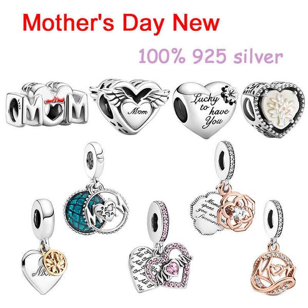 charm bracelets mother's day new % silver mum angel wings charm suitable for original bracelet women jewelry original l230227, Golden;silver
charm bracelets mother's day new % silver mum angel wings charm suitable for original bracelet women jewelry original l230227, Golden;silver