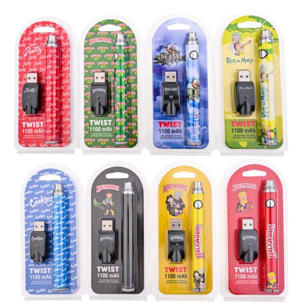 backwoods twist battery 1100mah adjustable voltage 3.3-3.7-4.3-4.8v with charger preheat battery
backwoods twist battery 1100mah adjustable voltage 3.3-3.7-4.3-4.8v with charger preheat battery