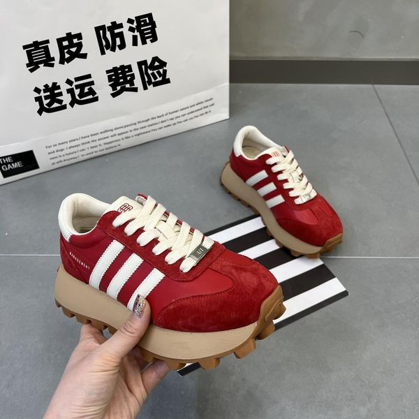 dress shoes lightweight waffle forrest gump women's 2023 spring thicksoled nonslip color matching casual sports running sneakers 230227, Black
dress shoes lightweight waffle forrest gump women's 2023 spring thicksoled nonslip color matching casual sports running sneakers 230227, Black