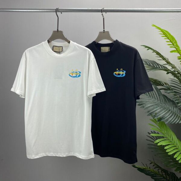 2023ss summer high street t shirt mens womens designers t-shirts loose tees man casual shirt luxurys clothing street short sleeve polos s-3, Black;brown
2023ss summer high street t shirt mens womens designers t-shirts loose tees man casual shirt luxurys clothing street short sleeve polos s-3, Black;brown