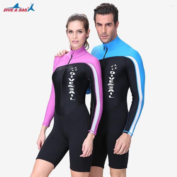 women's swimwear dive sail lycra wetsuit men women long sleeve trunk one piece wet suits for swimming jumpsuit surfing rash guards, White;black
women's swimwear dive sail lycra wetsuit men women long sleeve trunk one piece wet suits for swimming jumpsuit surfing rash guards, White;black