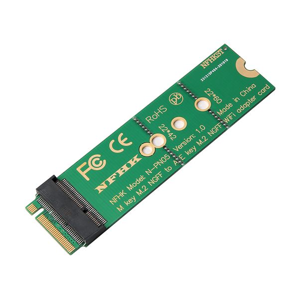 computer cables a key e key ngff wireless network card to m key pcie m.2 ngff transfer card
computer cables a key e key ngff wireless network card to m key pcie m.2 ngff transfer card