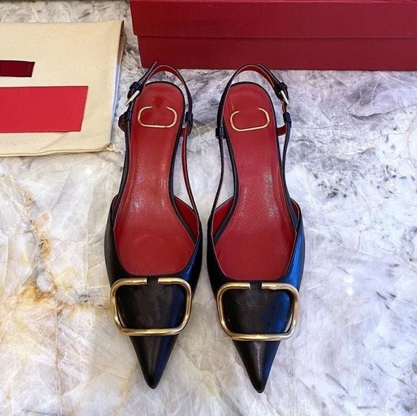 designer sandals women high heel pointed shoes metal square buckle genuine leather black matte 4cm 6cm 9cm 10cm red wedding shoes with dust
designer sandals women high heel pointed shoes metal square buckle genuine leather black matte 4cm 6cm 9cm 10cm red wedding shoes with dust