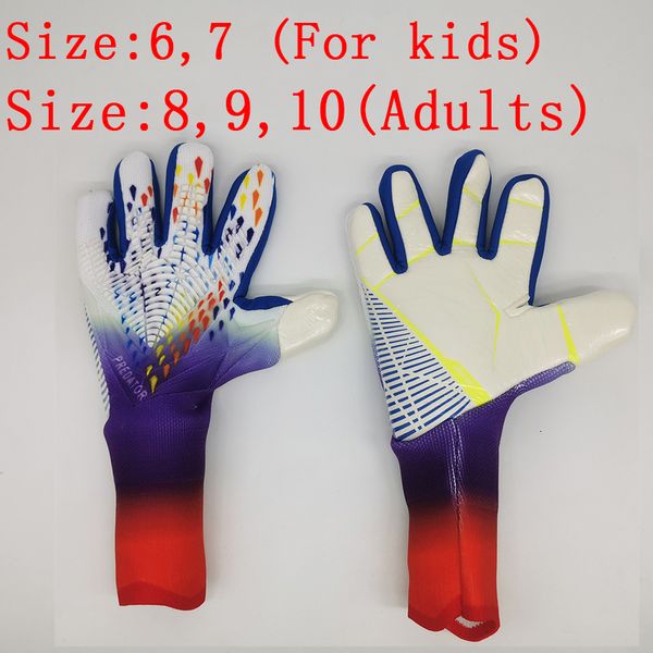 sports gloves latex football goalkeeper gloves soccer football professional protection adults teenager goalkeeper soccer goalie gloves 23022, Black
sports gloves latex football goalkeeper gloves soccer football professional protection adults teenager goalkeeper soccer goalie gloves 23022, Black