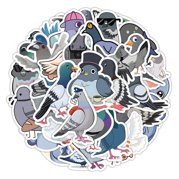 50pcs-pack cute pigeon stickers wholesale vinyl sticker waterproof lap car scrapbooking guitar box skateboard jdm luggage decal
50pcs-pack cute pigeon stickers wholesale vinyl sticker waterproof lap car scrapbooking guitar box skateboard jdm luggage decal