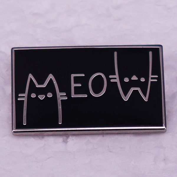 meow cat brooch cute anime movies games hard enamel pins collect metal cartoon brooch backpack hat bag collar lapel badges, Blue
meow cat brooch cute anime movies games hard enamel pins collect metal cartoon brooch backpack hat bag collar lapel badges, Blue