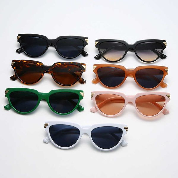 2023 new cat's eye sunglasses plain street p anti-ultraviolet sunglasses advanced sense sunglasses, White;black
2023 new cat's eye sunglasses plain street p anti-ultraviolet sunglasses advanced sense sunglasses, White;black