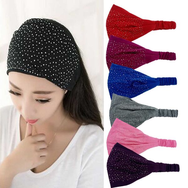 cr6 korean cotton headband rhinestone scalp for fashion high elastic all star hair band, Silver
cr6 korean cotton headband rhinestone scalp for fashion high elastic all star hair band, Silver