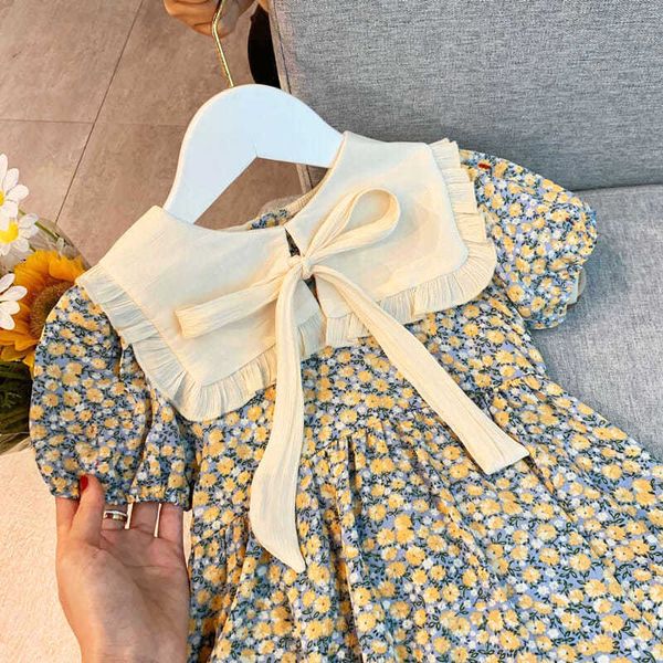 girl's dresses summer floral lolita child costume clothes girls casual midi dress children dresses for teens party princess sundress l2, Red;yellow
girl's dresses summer floral lolita child costume clothes girls casual midi dress children dresses for teens party princess sundress l2, Red;yellow