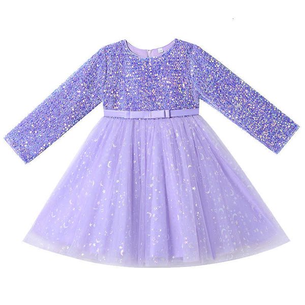 girls' autumn long-sleeved 1ess sequin mesh puffy skirt stage performance princess skirt sweet host 1ess, Blue
girls' autumn long-sleeved 1ess sequin mesh puffy skirt stage performance princess skirt sweet host 1ess, Blue