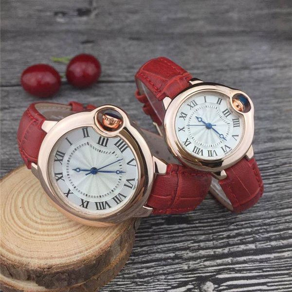 designer watchs carti brand men and women watches stainless steel case and colorful leather strap dress watch battery quartz movement splash, Slivery;golden
designer watchs carti brand men and women watches stainless steel case and colorful leather strap dress watch battery quartz movement splash, Slivery;golden