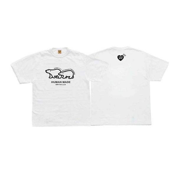 men's t-shirts human tee made cotton summer 2023 leisure casual d polar bear round neck female couple short sleeve loose t-shirt, White;black
men's t-shirts human tee made cotton summer 2023 leisure casual d polar bear round neck female couple short sleeve loose t-shirt, White;black