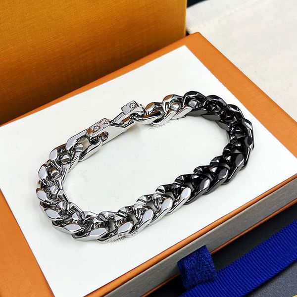 designer silver chain bracelet luxury womens bracelets love jewelry luxury letter l bracelet for women charm wedding gifts, Black
designer silver chain bracelet luxury womens bracelets love jewelry luxury letter l bracelet for women charm wedding gifts, Black