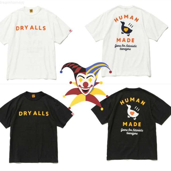 duck print human made t-shirts men women 1 1 short sleeve casual t shirt tees 0227, White;black
duck print human made t-shirts men women 1 1 short sleeve casual t shirt tees 0227, White;black