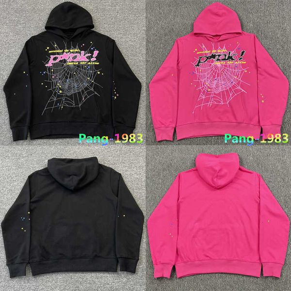 designer men's hoodies sweatshirts pink sp5der hoodie men women cobweb graphic print 555555 young thug thick fabric pulloversqivn, Black
designer men's hoodies sweatshirts pink sp5der hoodie men women cobweb graphic print 555555 young thug thick fabric pulloversqivn, Black