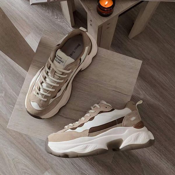dress shoes shoes for women platform sneakers women leather patchwork fabric round toe mixed color laceup y sole ladies trainers 230227, Black
dress shoes shoes for women platform sneakers women leather patchwork fabric round toe mixed color laceup y sole ladies trainers 230227, Black