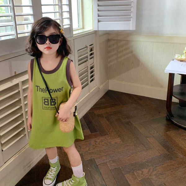 girl's dresses summer green vest dress lolita child girls casual midi dress children dresses for teens party princess sundress l230227, Red;yellow
girl's dresses summer green vest dress lolita child girls casual midi dress children dresses for teens party princess sundress l230227, Red;yellow