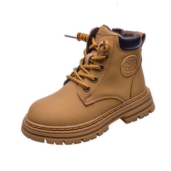 chil1en's martin boots 1 autumn and winter 1 chil1en's shoes boys' high big yellow peak medium boots girls' fashion boot, Black
chil1en's martin boots 1 autumn and winter 1 chil1en's shoes boys' high big yellow peak medium boots girls' fashion boot, Black