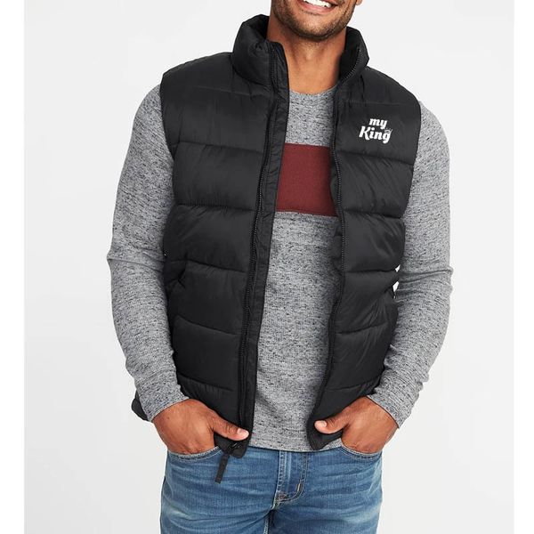 men's vests style sleeveless jackets winter fashion male casual warm zip stand collar waistcoats clothing 230225, Black;white
men's vests style sleeveless jackets winter fashion male casual warm zip stand collar waistcoats clothing 230225, Black;white