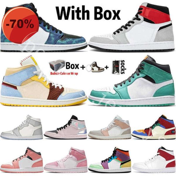 dress shoes 2021 jumpman high og 1 1s light smoke gre unc mens basketball shoes designer tie -dye obsidian south beach sports trainers sneak, Black 
dress shoes 2021 jumpman high og 1 1s light smoke gre unc mens basketball shoes designer tie -dye obsidian south beach sports trainers sneak, Black