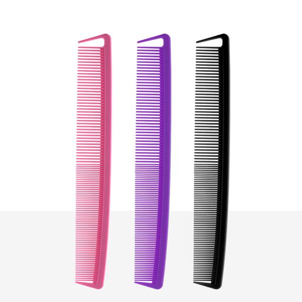 professional tick hair brushes salon barber shop hairdressing comb of double head two sides for haircutting crew cut 2240, Silver
professional tick hair brushes salon barber shop hairdressing comb of double head two sides for haircutting crew cut 2240, Silver