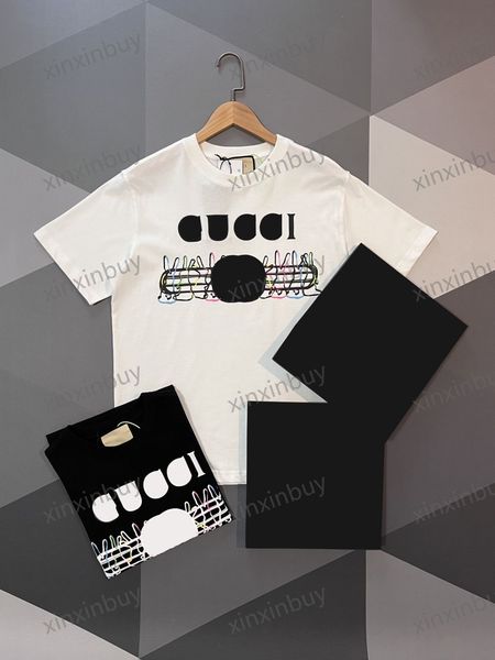 xinxinbuy men designer tee t shirt 23ss paris color rabbit letter print short sleeve cotton women white black khaki apricot xs-2xl, Black;brown
xinxinbuy men designer tee t shirt 23ss paris color rabbit letter print short sleeve cotton women white black khaki apricot xs-2xl, Black;brown