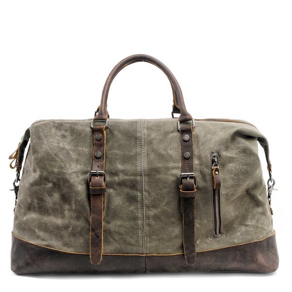 duffel bags men's travel large capacity canvas handbag waterproof cowhide oil wax canvas messenger luggage 230223
duffel bags men's travel large capacity canvas handbag waterproof cowhide oil wax canvas messenger luggage 230223
