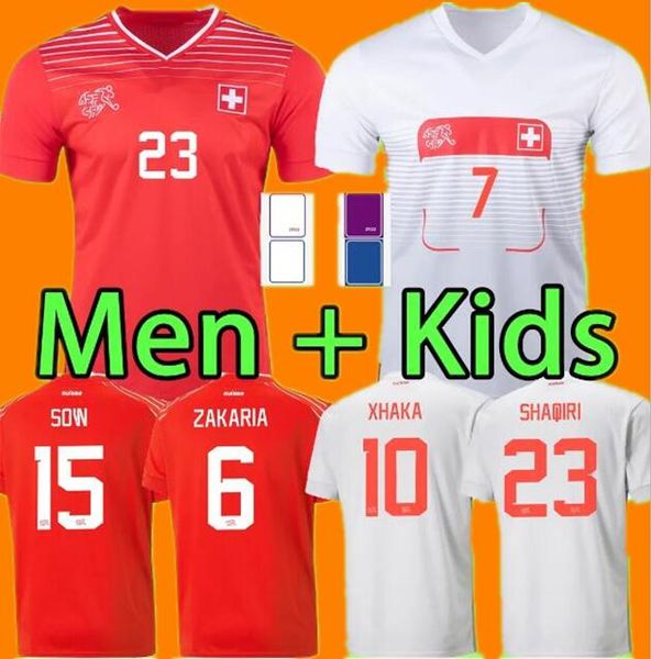 2022 switzerland soccer jersey 22/23 away xhaka akanji zakaria rodriguez elvedi maillots de football shirt man national man team uniforms, Black;yellow
2022 switzerland soccer jersey 22/23 away xhaka akanji zakaria rodriguez elvedi maillots de football shirt man national man team uniforms, Black;yellow