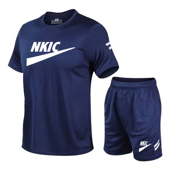summer men's tracksuits two piece set solid color casual t-shirt and shorts sets mens tracksuit fashion short sleeve suit, Gray
summer men's tracksuits two piece set solid color casual t-shirt and shorts sets mens tracksuit fashion short sleeve suit, Gray