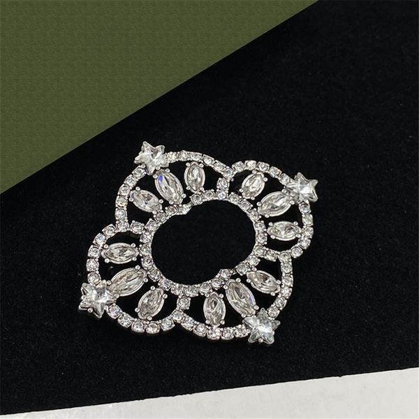 snowflake flower hollow pins for women shiny stars brooches with full diamond lady double letters geometry design pin, Gray
snowflake flower hollow pins for women shiny stars brooches with full diamond lady double letters geometry design pin, Gray