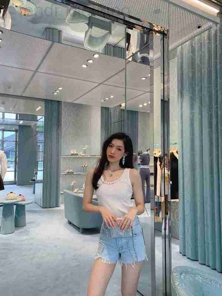 women's tanks & camis designer shenzhen nanyou high-end spring/summer 2021 new rhinestone pearl decoration sleeveless fashion versatile, White
women's tanks & camis designer shenzhen nanyou high-end spring/summer 2021 new rhinestone pearl decoration sleeveless fashion versatile, White