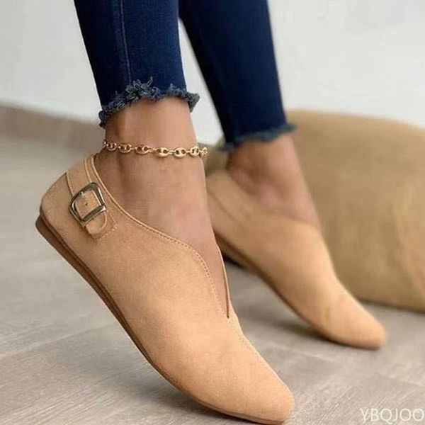 dress shoes women loafers retro pointed toe suede flat shoes summer slip on casual shoes female feetwear zapatos mujer plus size 35-43 23022, Black
dress shoes women loafers retro pointed toe suede flat shoes summer slip on casual shoes female feetwear zapatos mujer plus size 35-43 23022, Black