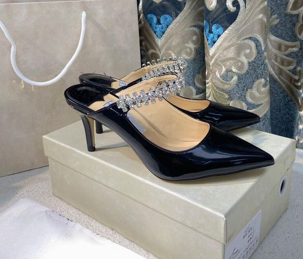 luxury wedding sandals bing leopard-print leather mules dress high heels women crystal pearl strap women's pumps point toe lady walking, Black
luxury wedding sandals bing leopard-print leather mules dress high heels women crystal pearl strap women's pumps point toe lady walking, Black