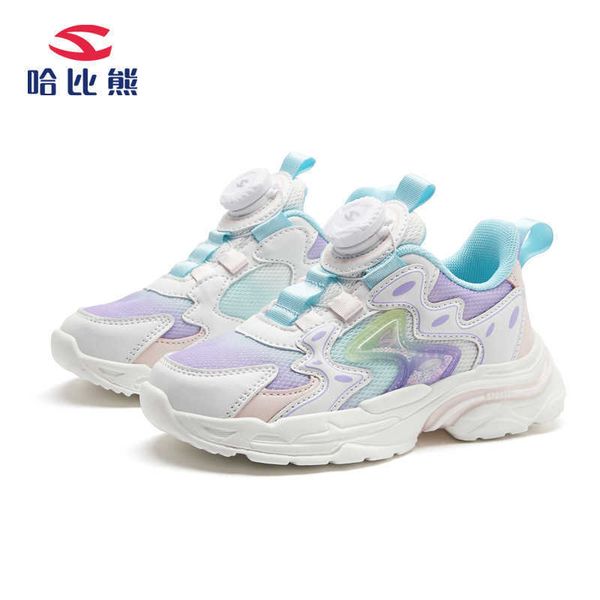 spring chil1en's shoes girls' sports shoes hobby bear 23 years breathable upper knob button fashion shoes, Black
spring chil1en's shoes girls' sports shoes hobby bear 23 years breathable upper knob button fashion shoes, Black