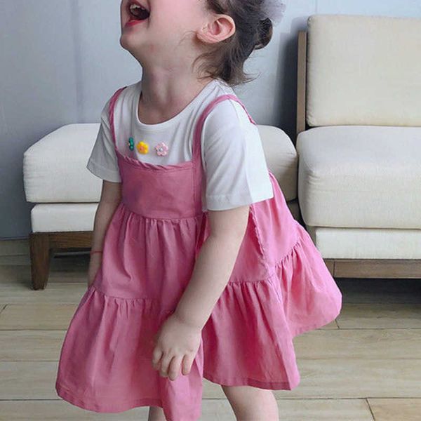 girl's dresses summer pink blue floral dress lolita child girls casual midi dress children dresses for teens party princess sundress l2, Red;yellow
girl's dresses summer pink blue floral dress lolita child girls casual midi dress children dresses for teens party princess sundress l2, Red;yellow