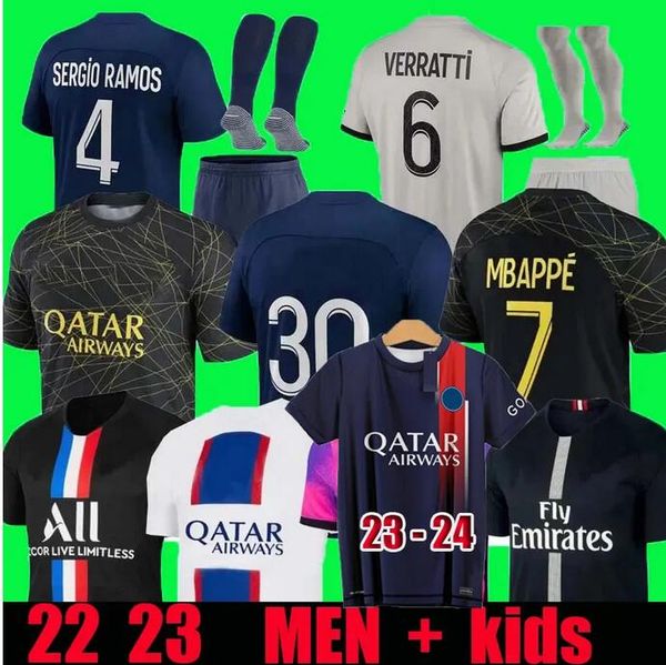 2022 2023 mbappe soccer jerseys maillot de foot hakimi marquinhos verratti football shirt 22 23 24 sergio ramos fabian psgs hommes enfants k, Black;yellow
2022 2023 mbappe soccer jerseys maillot de foot hakimi marquinhos verratti football shirt 22 23 24 sergio ramos fabian psgs hommes enfants k, Black;yellow