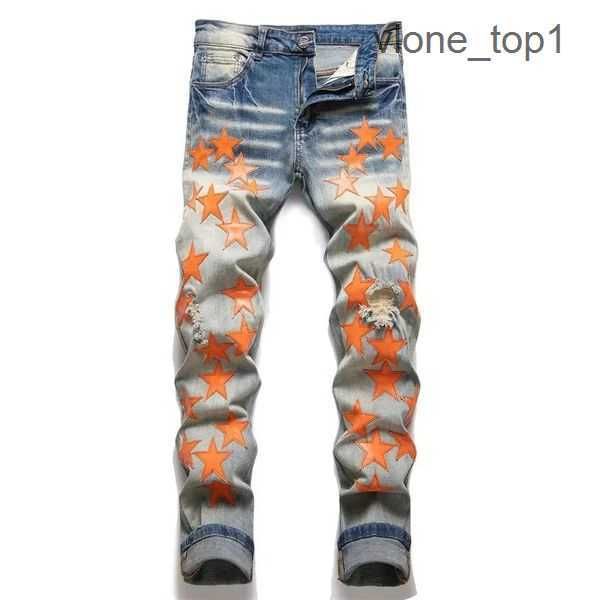 european star ripped men 2023 jean hombre letter amirs skinny embroidery patchwork jeans s varsity trend brand motorcycle pant 10 d996, Blue
european star ripped men 2023 jean hombre letter amirs skinny embroidery patchwork jeans s varsity trend brand motorcycle pant 10 d996, Blue