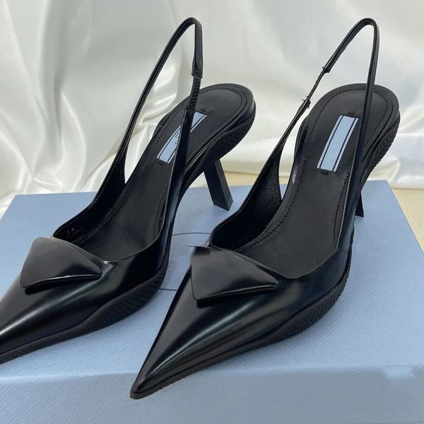 sandals high heels summer casual shoes 2023 women flat ladies genuine leather slippers designer luxury p triangle sign size 35-40, Black
sandals high heels summer casual shoes 2023 women flat ladies genuine leather slippers designer luxury p triangle sign size 35-40, Black