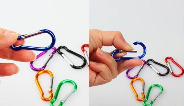 carabiner clip ring keyrings key chain outdoor sports camp snap hook keychains hiking aluminum metal stainless steel camping gadgets
carabiner clip ring keyrings key chain outdoor sports camp snap hook keychains hiking aluminum metal stainless steel camping gadgets