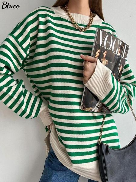 women's sweaters o neck vintage striped sweater pullovers for women casual loose long sleeves jumpers autumn female drop shoulder kintt, White;black
women's sweaters o neck vintage striped sweater pullovers for women casual loose long sleeves jumpers autumn female drop shoulder kintt, White;black