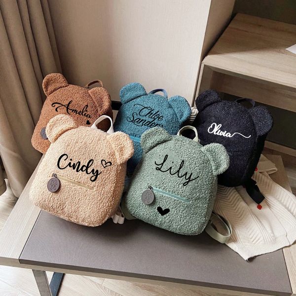 school bags personalised bear backpacks custom name portablemini children travel shopping rucksack cute shaped shoulder backpack 230227
school bags personalised bear backpacks custom name portablemini children travel shopping rucksack cute shaped shoulder backpack 230227