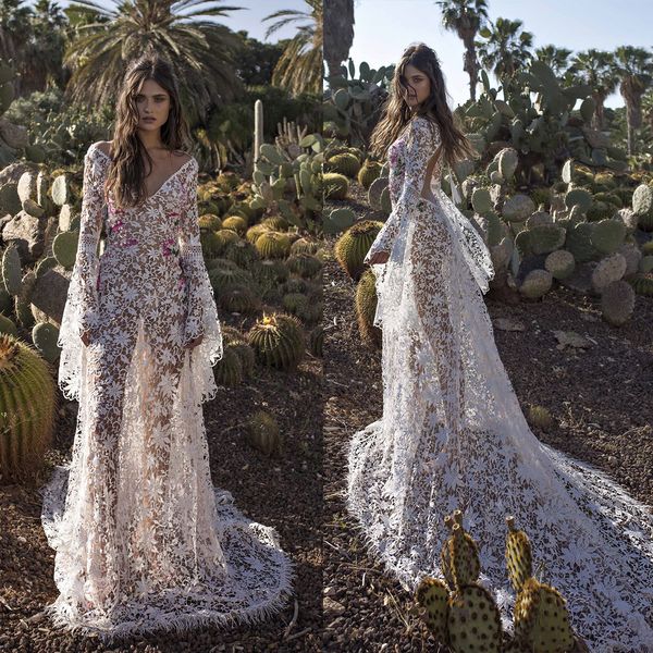 bride gowns lllusion wedding dresses feather lace pagoda sleeve backless ball gown floor-length brush train robe de vestido, White
bride gowns lllusion wedding dresses feather lace pagoda sleeve backless ball gown floor-length brush train robe de vestido, White