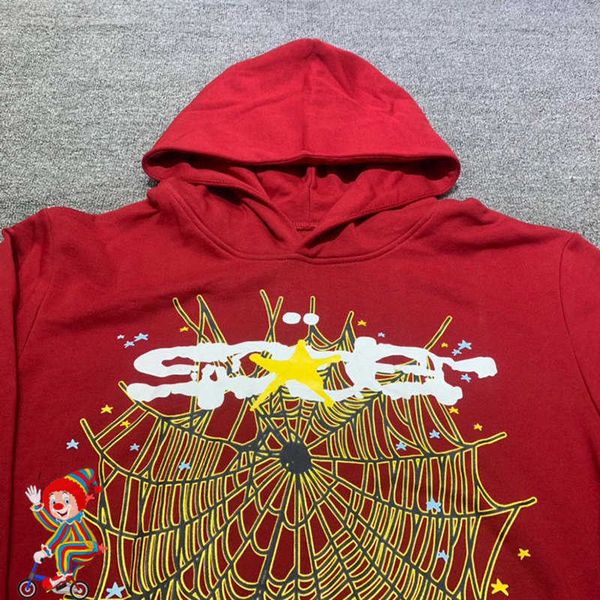 sp5der 555555 red hoodies sweatshirt spider set web young thug hoody hooded sweatpants tracksuit, Black
sp5der 555555 red hoodies sweatshirt spider set web young thug hoody hooded sweatpants tracksuit, Black