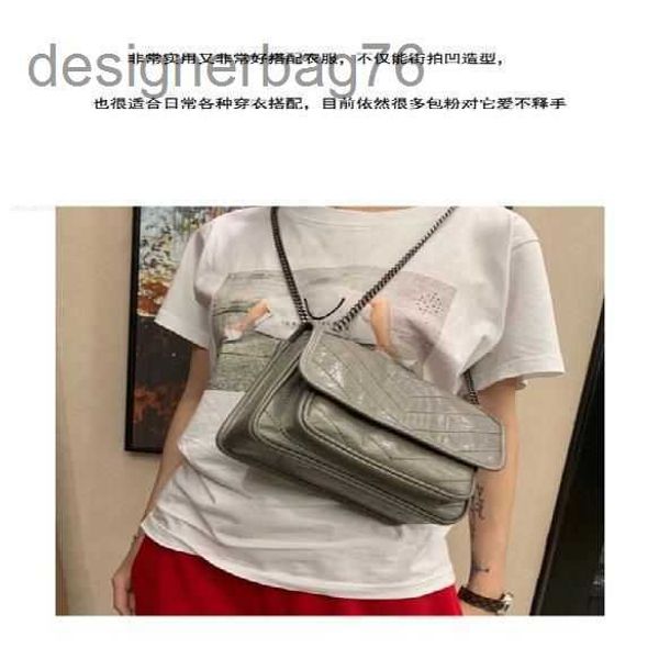 chain hands outlet designer shoulder siant lourant niki bag puffer 2023 new cow leather women's tramp one cross body fj81
chain hands outlet designer shoulder siant lourant niki bag puffer 2023 new cow leather women's tramp one cross body fj81