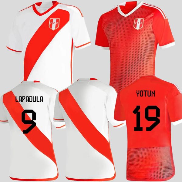 2023 peru soccer jerseys 23 24 home away seleccion peruana cuevas pineau cartagena football shirt, Black;yellow
2023 peru soccer jerseys 23 24 home away seleccion peruana cuevas pineau cartagena football shirt, Black;yellow